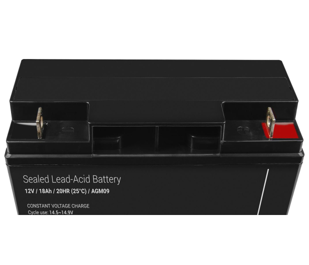 Green Cell Akumulator AGM  12V 18Ah - 547922 - zdjęcie 5